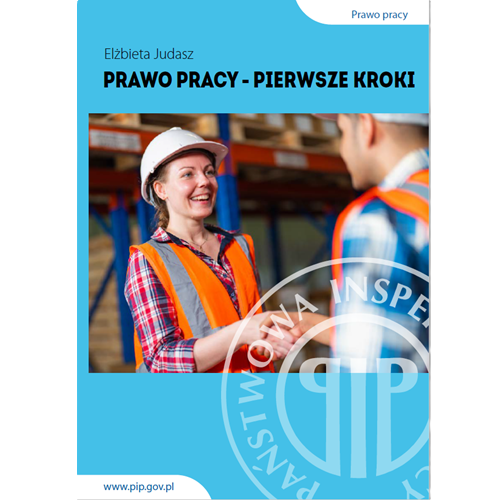Broszura PIP pt. Prawo pracy - Pierwsze kroki