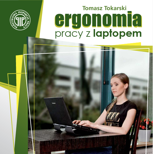 Broszura PIP pt. Ergonomia pracy z laptopem
