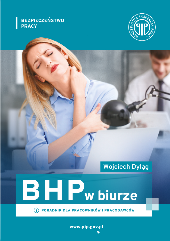 Broszura PIP pt. BHP w biurze