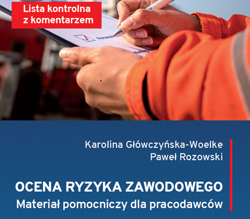 Broszura PIP pt. Ocena Ryzyka Zawodowego - lista kontrolna