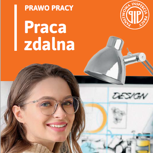 Broszura PIP pt. Praca zdalna